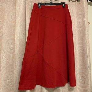 Cato Red Maxi skirt modest